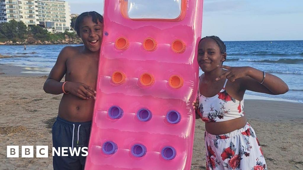 Family’s tribute to Birmingham siblings who drowned in Spain