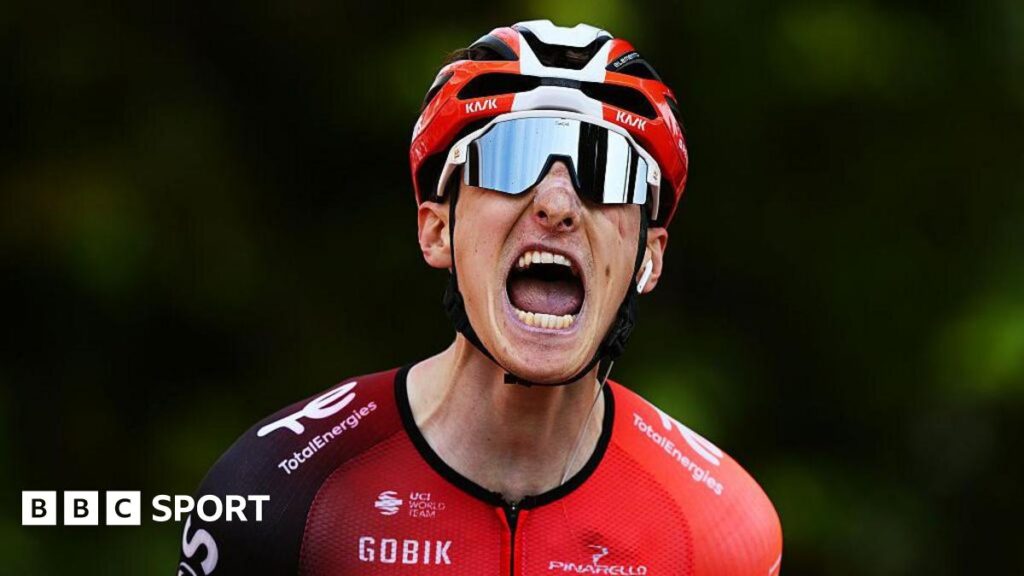 Vuelta a Espana: Ben Turner wins fourth stage to claim maiden Grand Tour stage victory