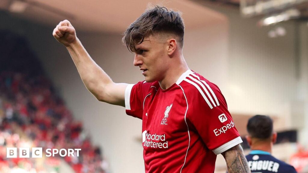 Ben Doak: Bournemouth in talks to sign Liverpool winger