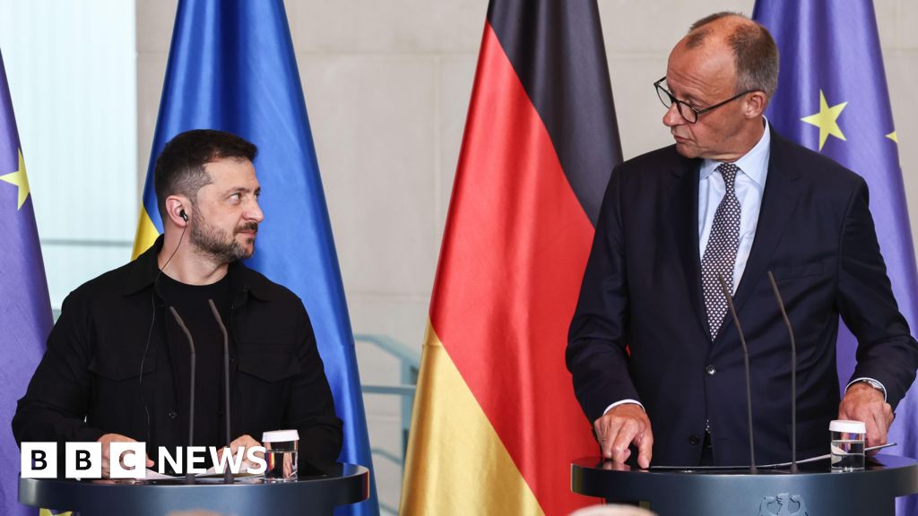 European leaders tentatively hopeful after call with Trump ahead of Ukraine summit