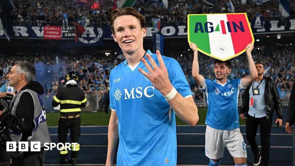 Scott McTominay: How Napoli midfielder became Ballon d’Or nominee after leaving Manchester United