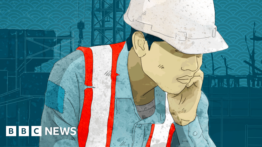 North Koreans tell BBC they are sent to work ‘like slaves’ in Russia