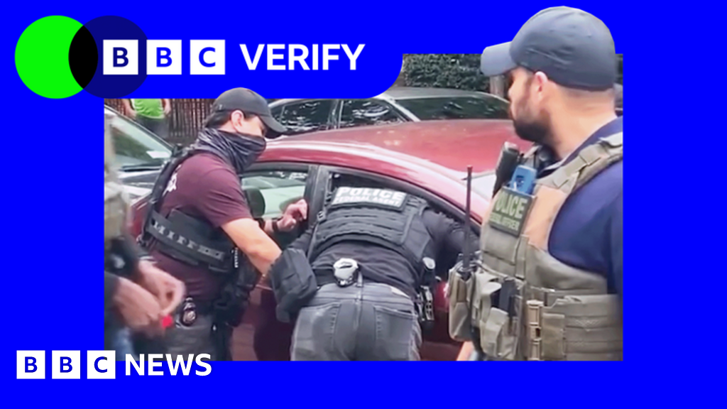 Videos show impact of Trump’s crime crackdown in Washington