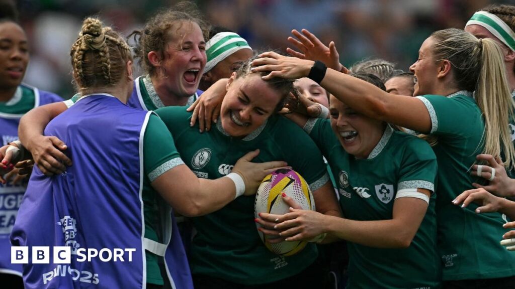 Ireland 42-14 Japan: Irish dominate Pool C opener in Women’s World Cup
