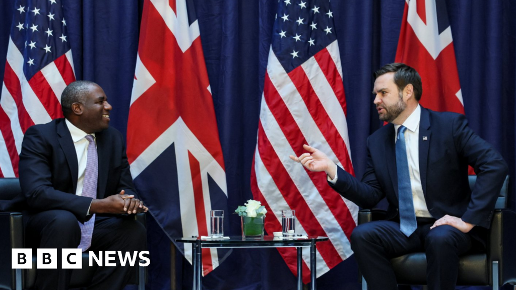 David Lammy to host US Vice President JD Vance at country residence