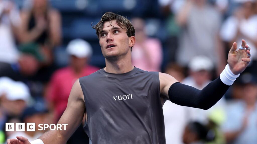 US Open 2025: Jack Draper withdraws before second-round match with arm injury