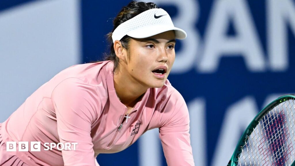 Canadian Open: Emma Raducanu beaten by Amanda Anisimova, Naomi Osaka through but Jessica Pegula out Canadian Open: Emma Raducanu beaten by Amanda Anisimova, Naomi Osaka through but Jessica Pegula out