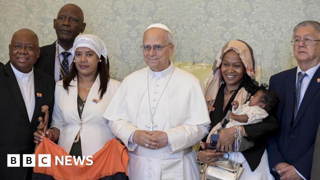 Pope Leo XIV says UK’s Chagos Islands deal ‘significant victory’