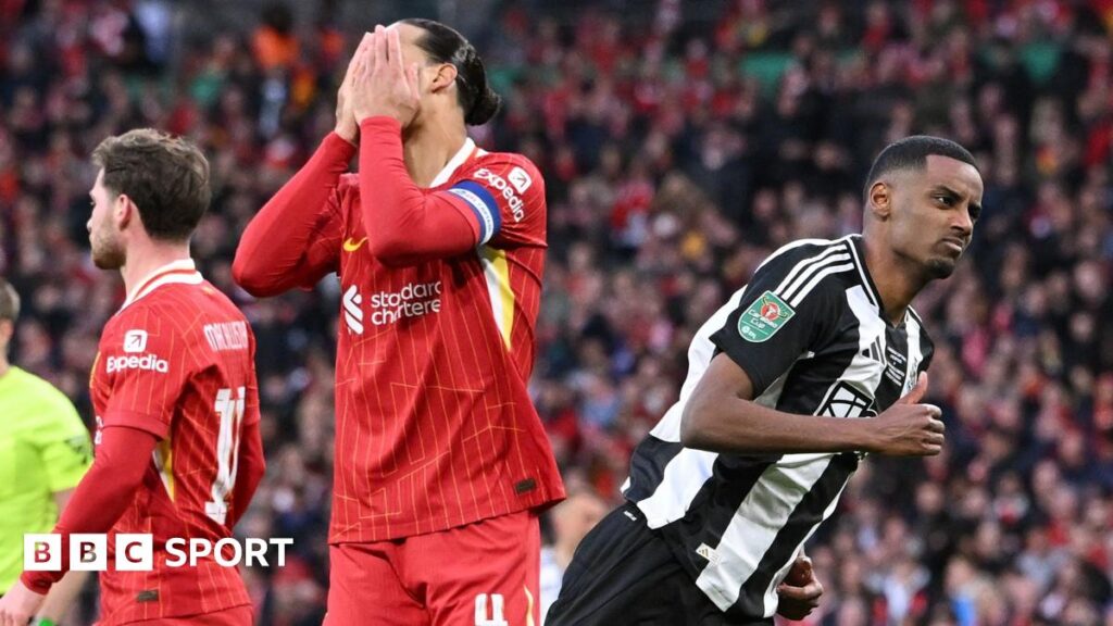 Newcastle v Liverpool: Alexander Isak transfer saga sets tone for ‘huge’ Premier League game