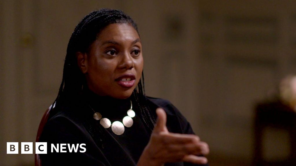 Kemi Badenoch reveals how she told on exam cheat as teenager