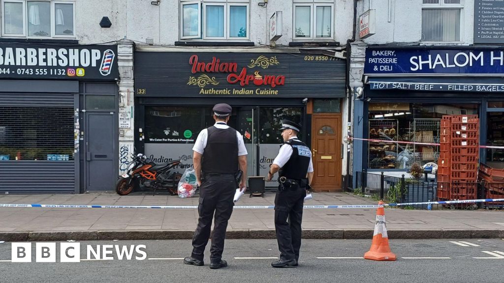 Boy and man arrested over Gants Hill restaurant ‘arson attack’