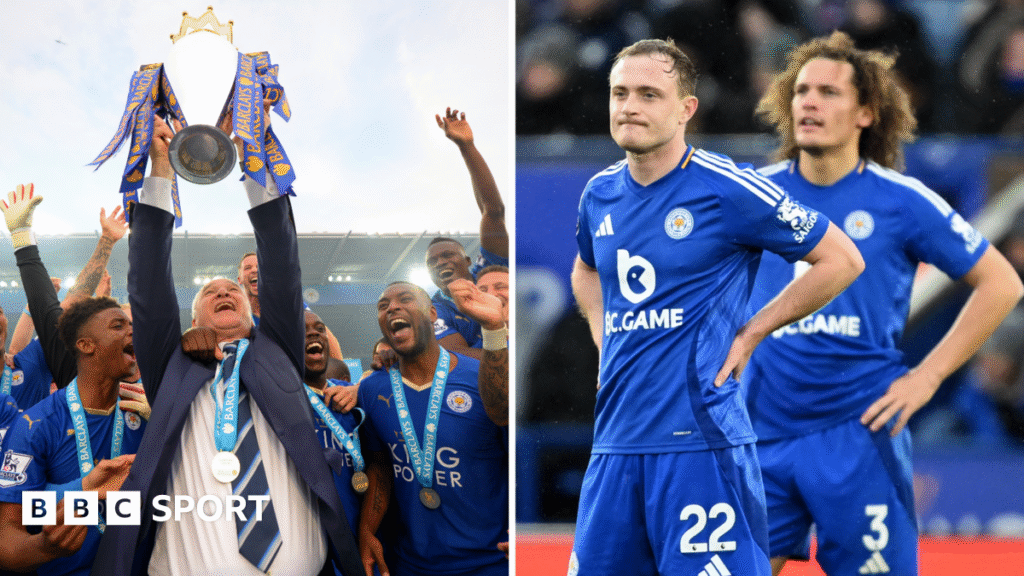 Leicester City: How Foxes went from Premier League champions to yo-yo club Leicester City: How Foxes went from Premier League champions to yo-yo club