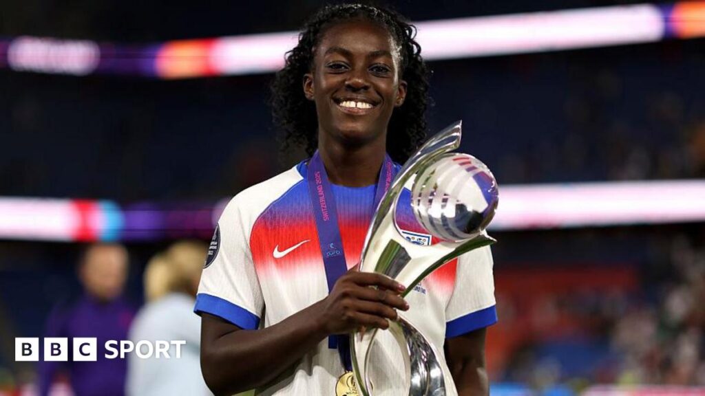 Michelle Agyemang: Euros winner returns on loan to Brighton