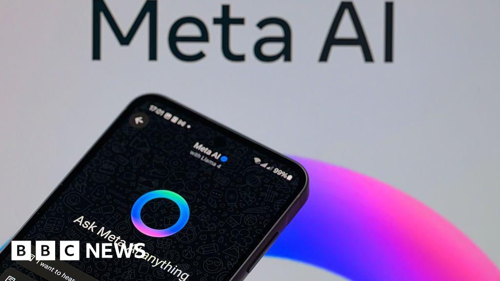Meta investigated over AI having ‘sensual’ chats with children