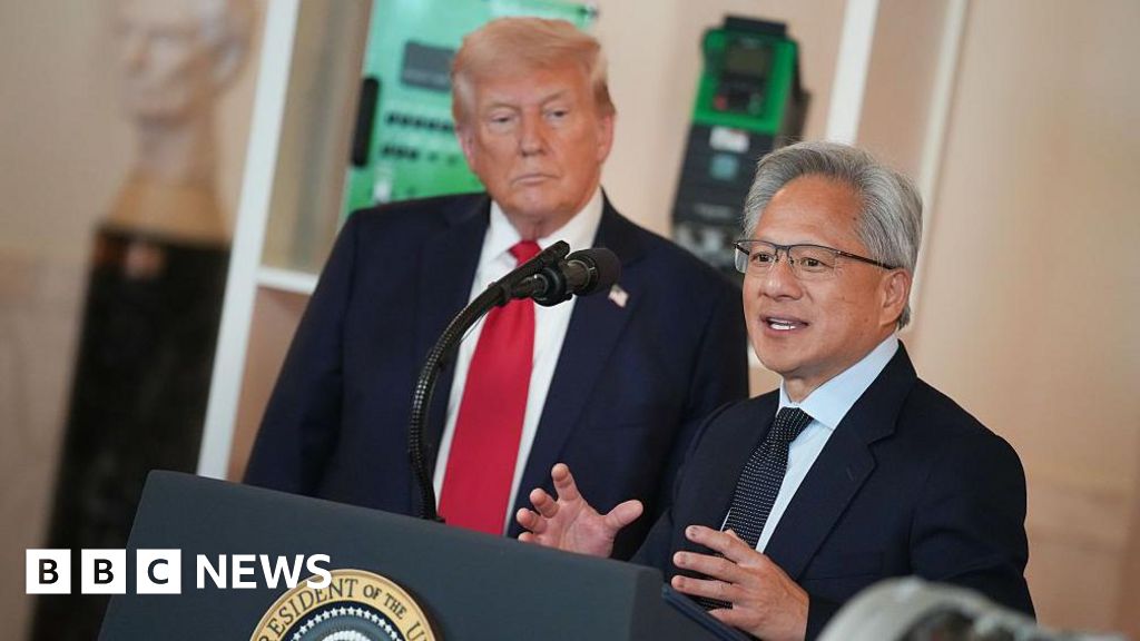 Why the US is taking a cut from China sales Why the US is taking a cut from China sales