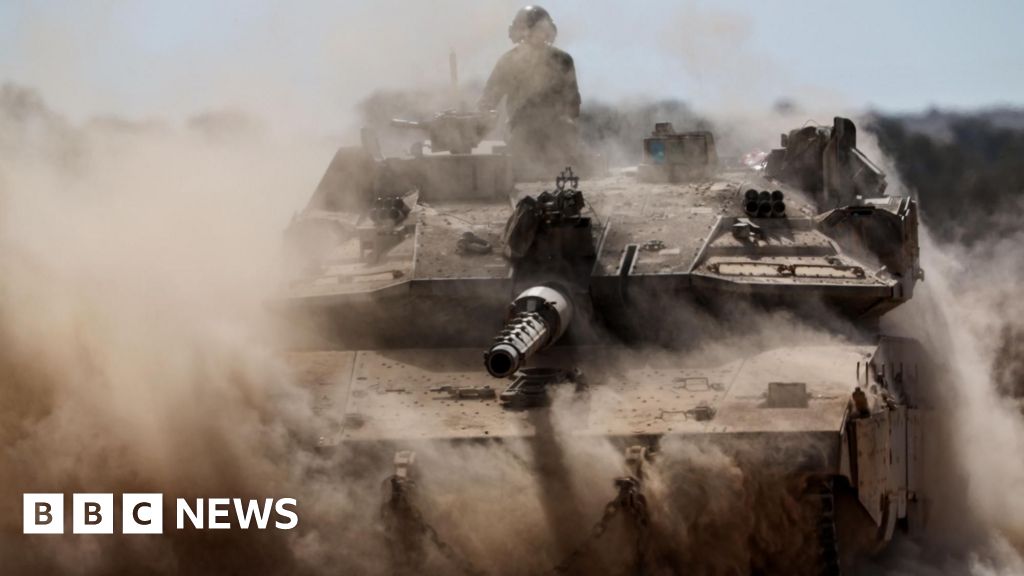 Israel calls up 60,000 reservists ahead of Gaza City offensive