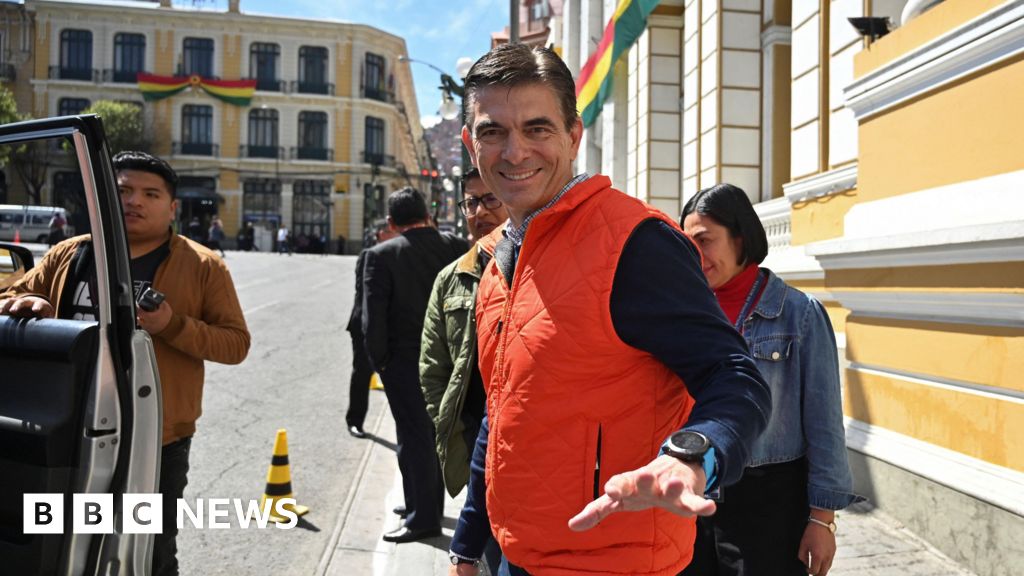 Bolivia set to elect first non-left wing president in two decades