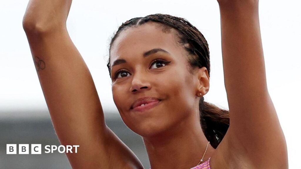 Diamond League Final: Morgan Lake makes history with British record 2m leap