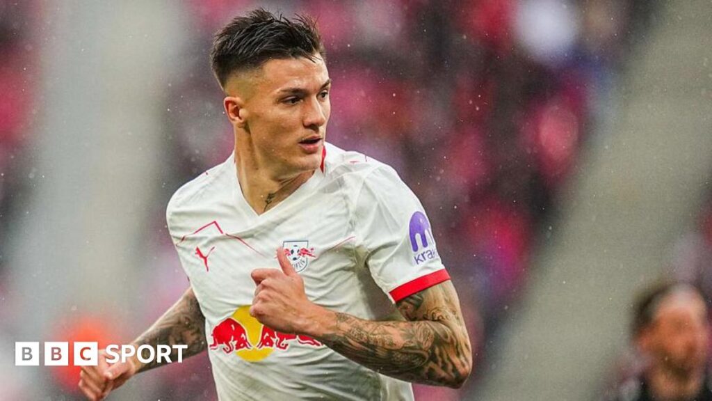 Benjamin Sesko: Man Utd, Newcastle… or neither – RB Leipzig striker’s choices