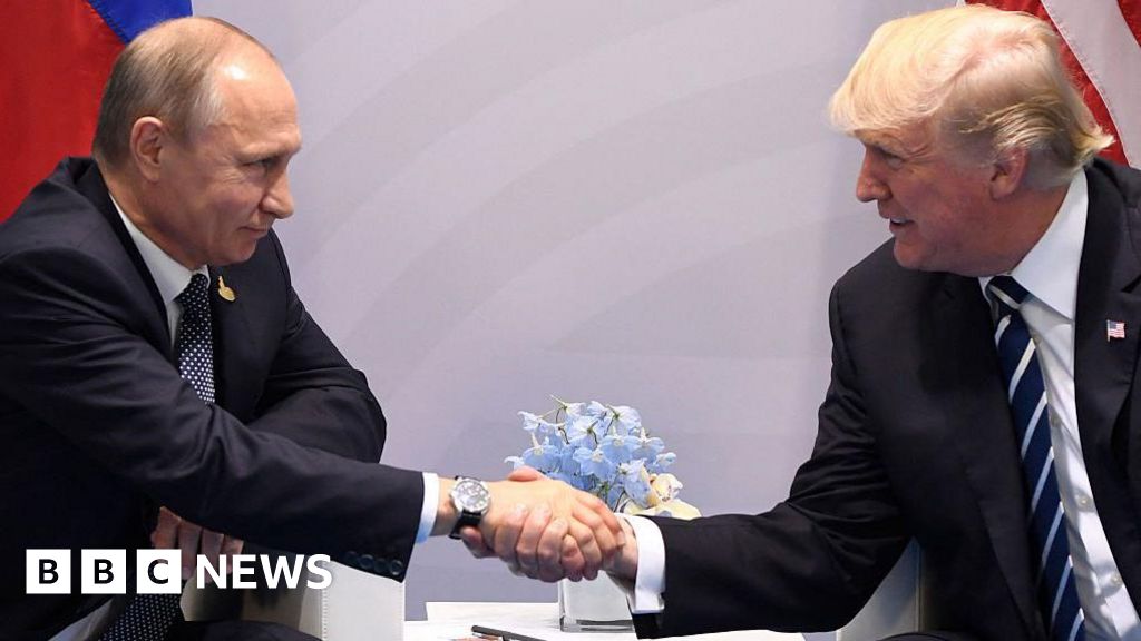 What do Putin and Trump each want from summit in Alaska?