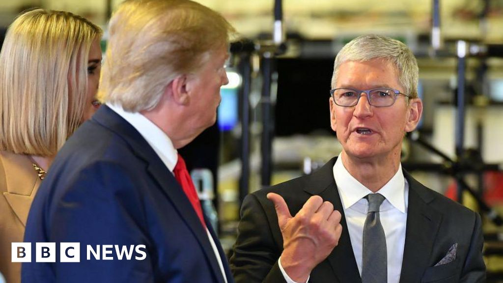 Trump pressure extracts 0bn Apple investment pledge