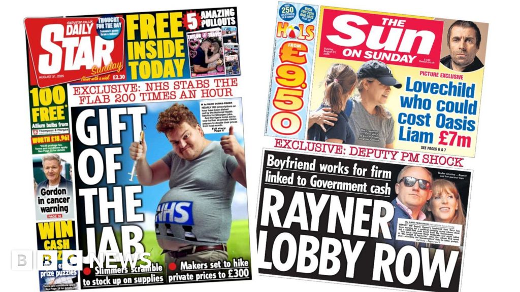 ‘Gift of the jab and ‘Rayner lobby row’