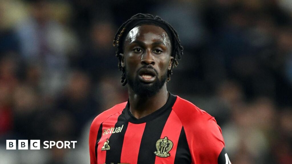 Evann Guessand: Aston Villa sign Ivory Coast striker from Nice