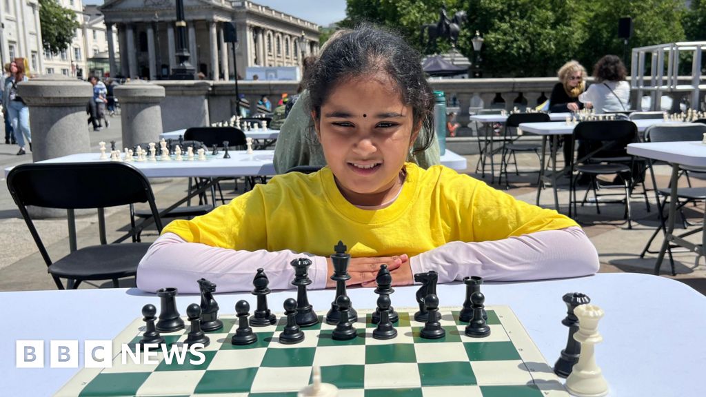 London chess prodigy, 10, becomes Woman International Master