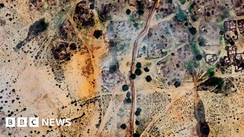 Barrier being built around besieged Sudan city, satellite images show