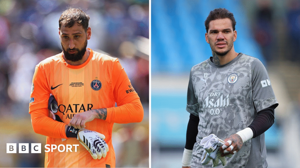 Gianluigi Donnarumma transfer: Will Man City replace Ederson?