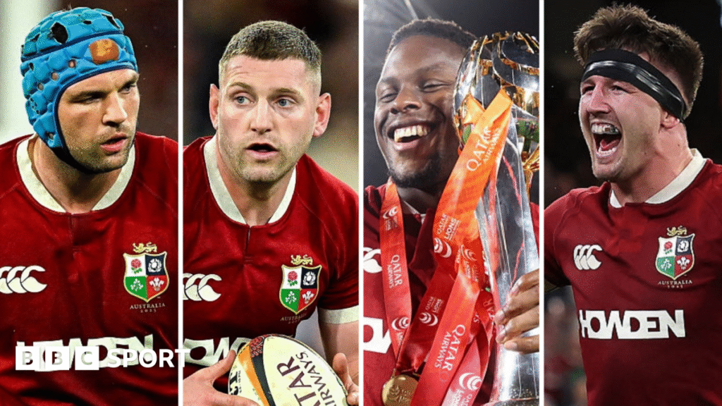 British and Irish Lions 2025 player ratings – who impressed?