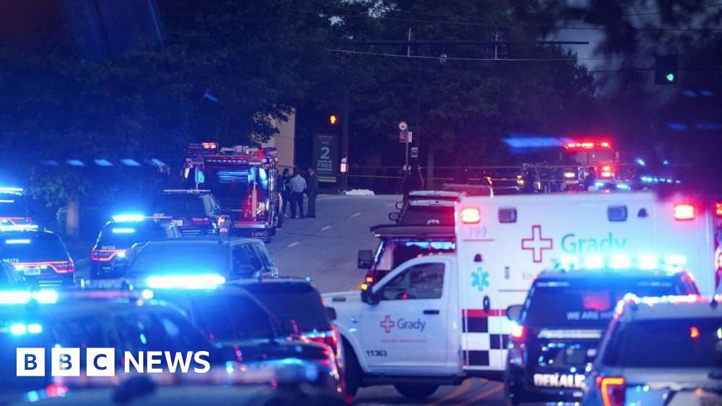 Police officer dies after shooting near US’s CDC headquarters
