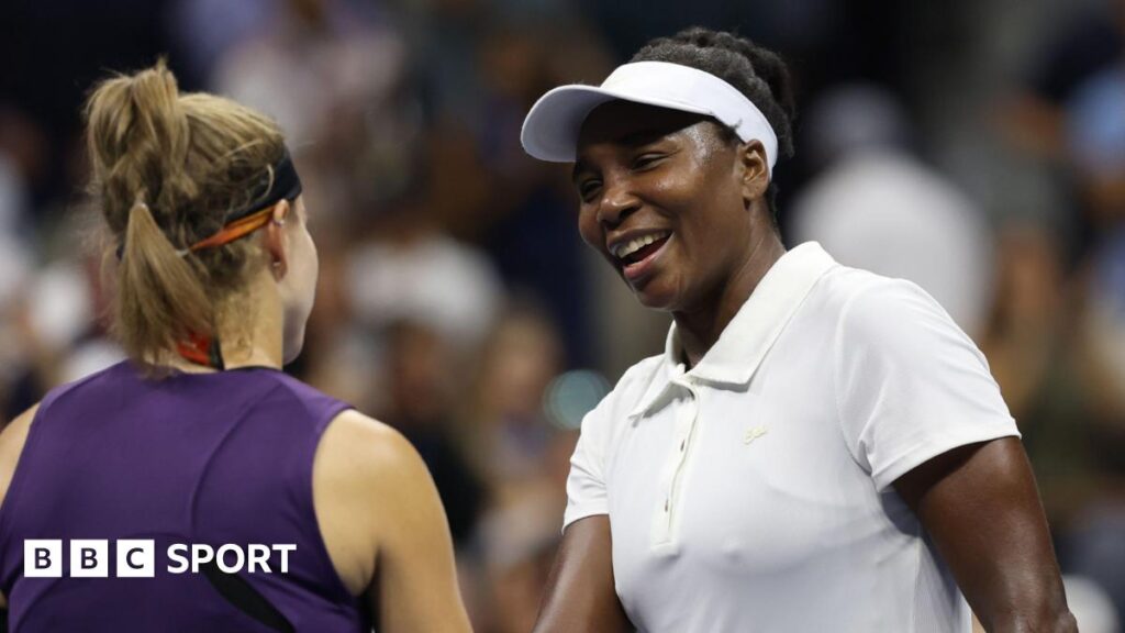 US Open 2025: Venus Williams impresses in New York defeat by Karolina Muchova