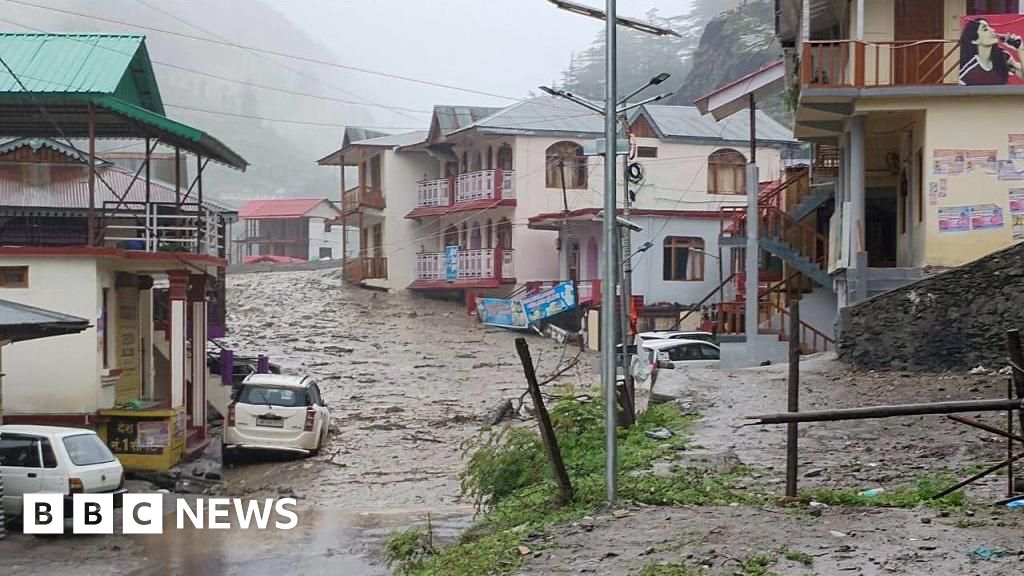 More than 100 people missing after flash floods hit village