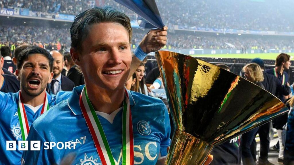 Ballon d’Or 2025: Scott Mctominay nominated after Napoli title victory Ballon d’Or 2025: Scott Mctominay nominated after Napoli title victory