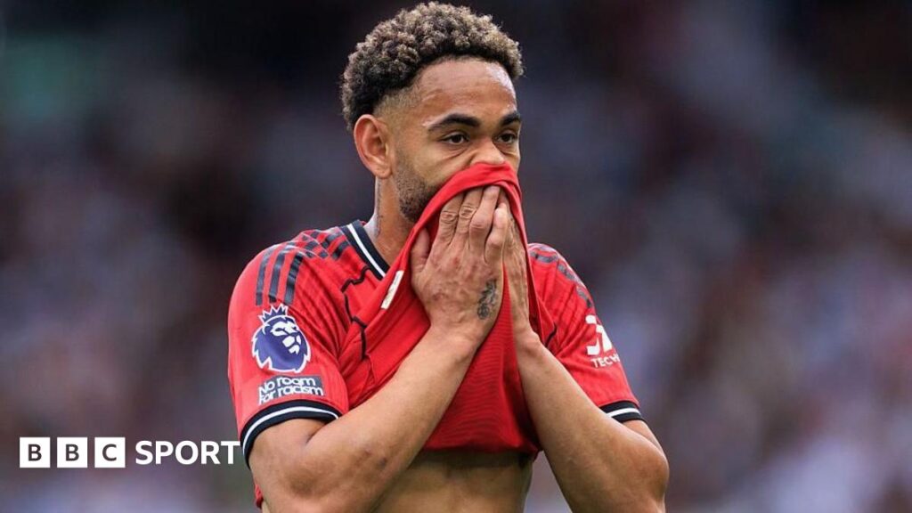 Manchester United: Teething problems for £200m frontline