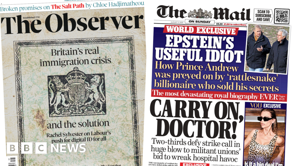 ‘Britain’s real immigration crisis’ and ‘Carry on, doctor!’