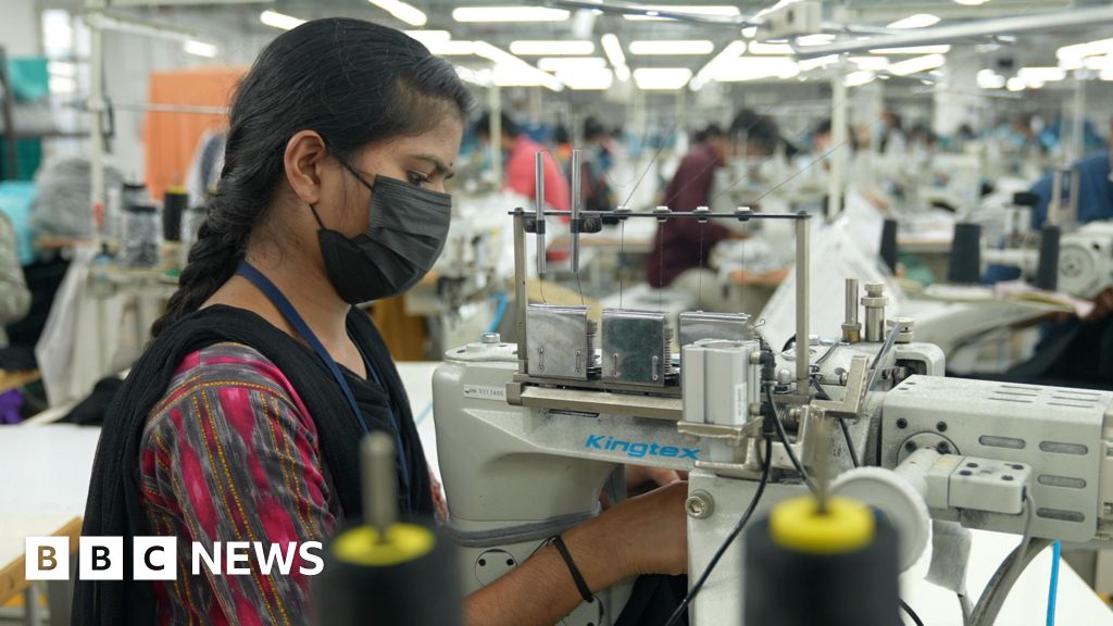 Inside the Indian factories hit hard by US’s 50% tariffs