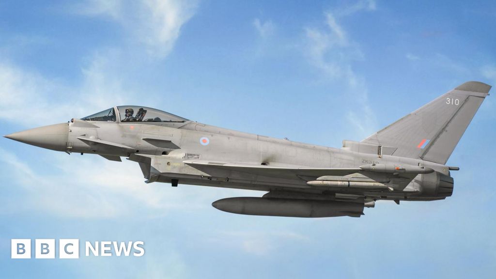 Sonic boom heard after RAF scrambled to incident