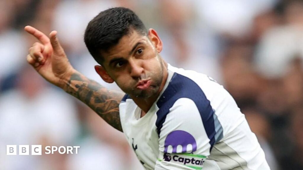 Cristian Romero: Tottenham captain signs new long-term contract