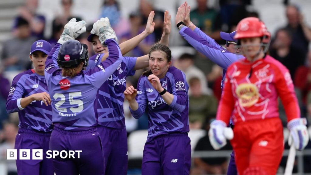 The Hundred 2025 results: Northern Superchargers skittle Welsh Fire for 94 in 47-run thrashing