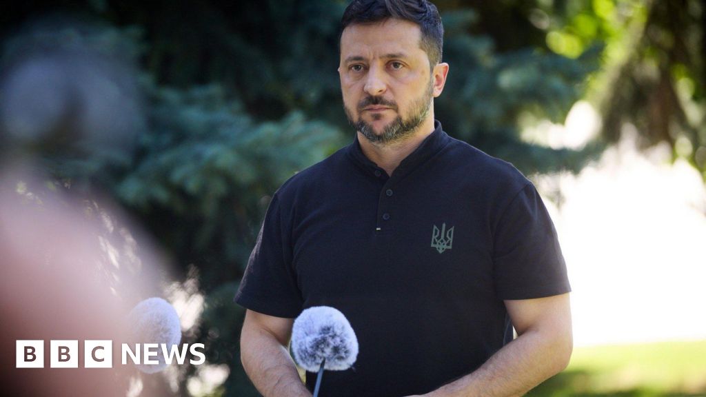 Volodymyr Zelensky rejects proposals for buffer zone to end fighting