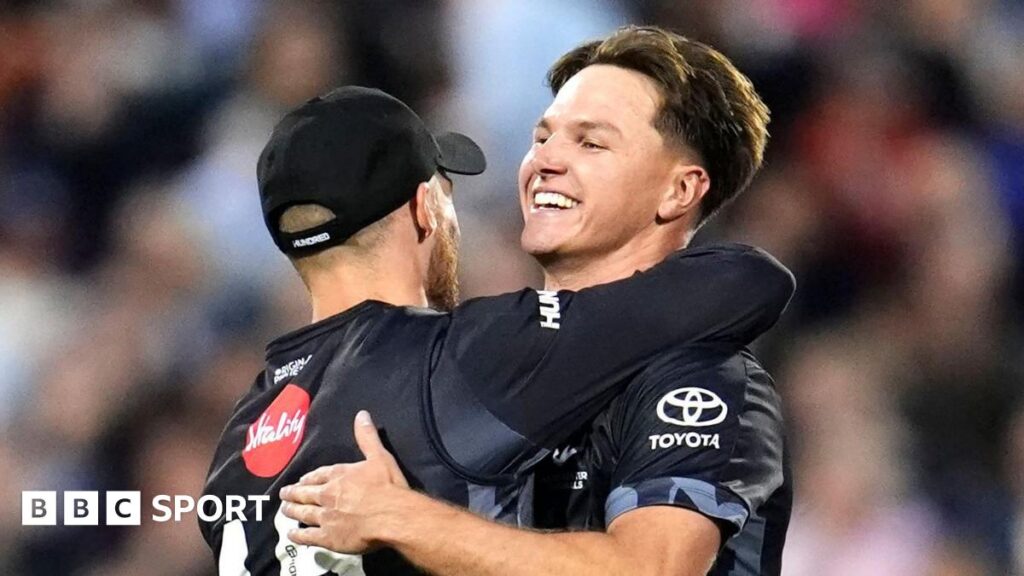 Ben McKinney and Sonny Baker shine as Manchester Originals beat London Spirit Ben McKinney and Sonny Baker shine as Manchester Originals beat London Spirit