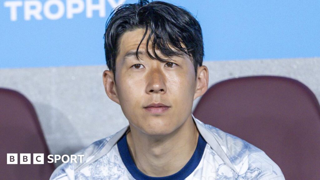 Son Heung-min: Tottenham captain to leave this summer after 10 years at club Son Heung-min: Tottenham captain to leave this summer after 10 years at club