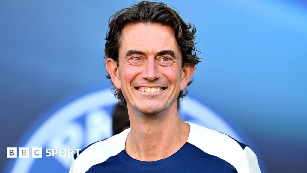 Tottenham: Thomas Frank brings ‘glass half-full’ philosophy to Spurs before new season