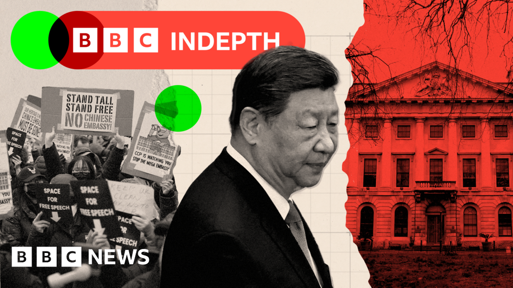 Why an explosive fight erupted over the UK’s new Chinese embassy Why an explosive fight erupted over the UK’s new Chinese embassy
