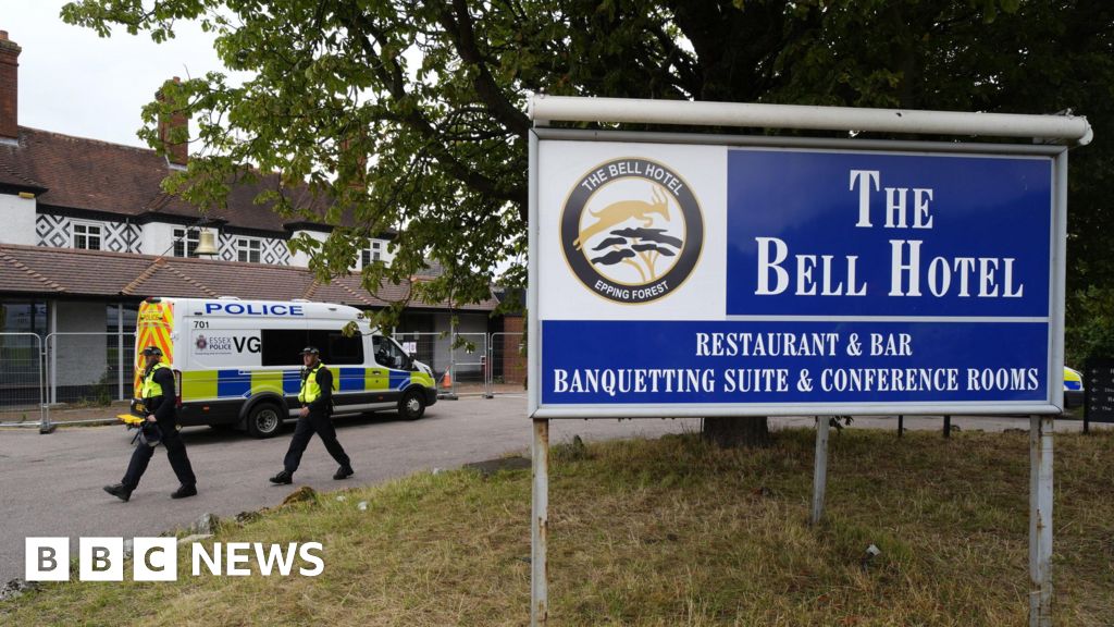 Man admits ‘violent disorder’ at the Bell Hotel in Epping, Essex