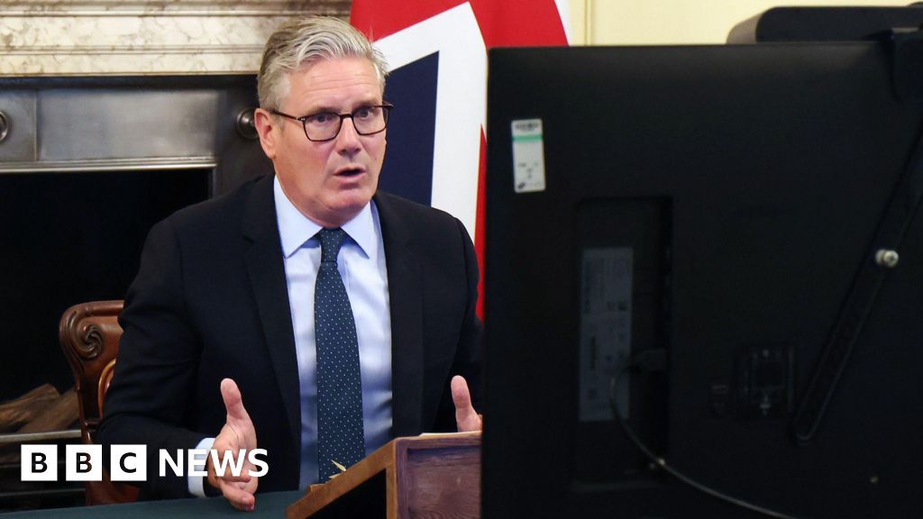 Viable chance of Russia-Ukraine ceasefire, says Keir Starmer