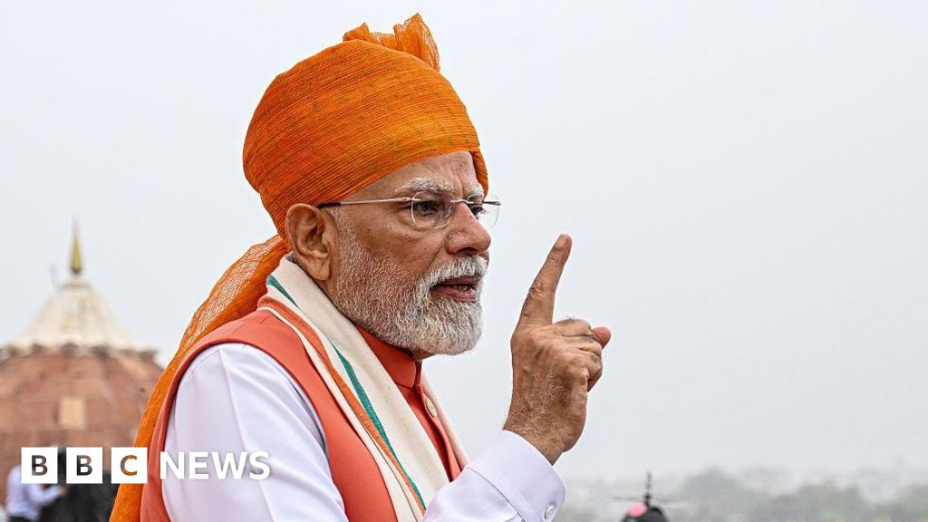 PM Modi says make and spend in India as 50% tariffs kick in