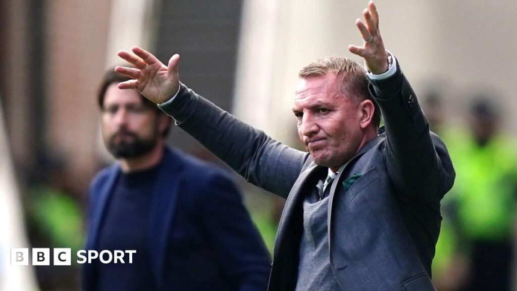 ‘Dogged Rangers and powder-puff Celtic serve up derby to forget’